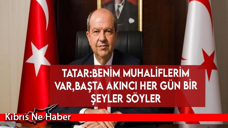 Cumhurbaşkanı Tatar: Türkiye'ye biz vefa borçluyuz