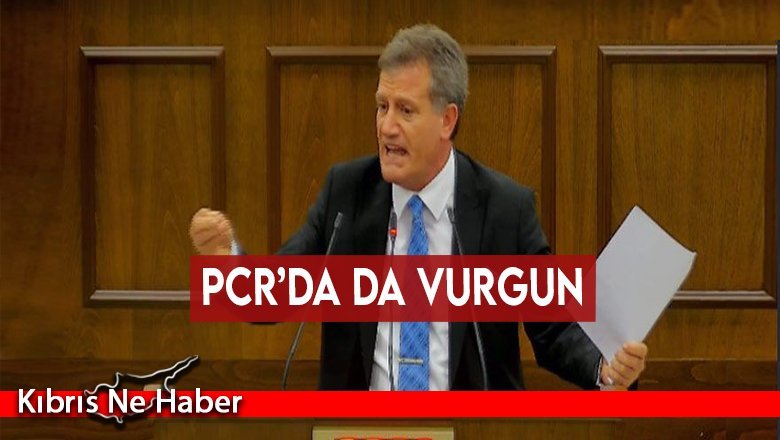 PCR’da da vurgun