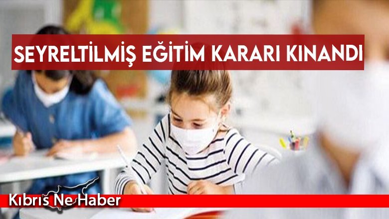 Eğitim Beklemez İnisiyatifi, seyreltilmiş eğitim kararını kınadı