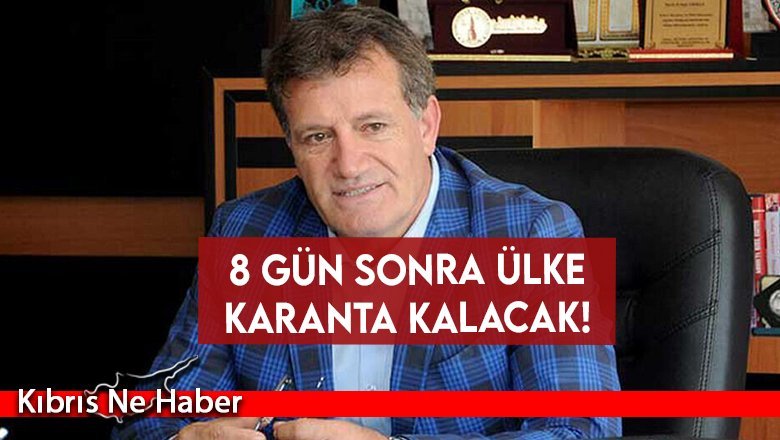 8 gün sonra ülke karanlık!