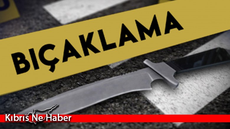İskele'de eşini bıçakladı, intihara teşebbüs etti!