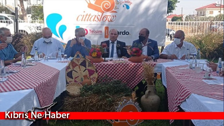 'Cittaslow Sunday' etkinliği düzenleniyor