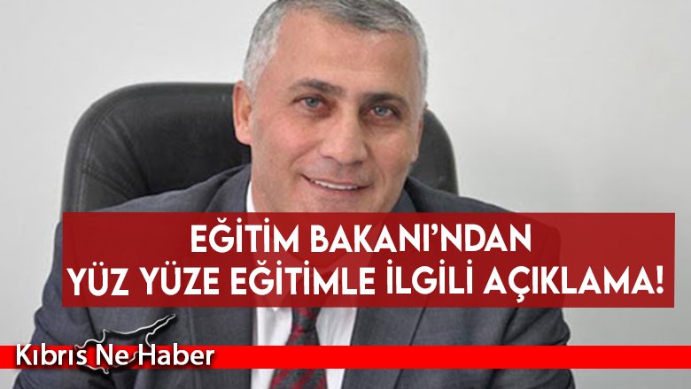 SON DAKİKA! Eğitim Bakanı'ndan açıklama