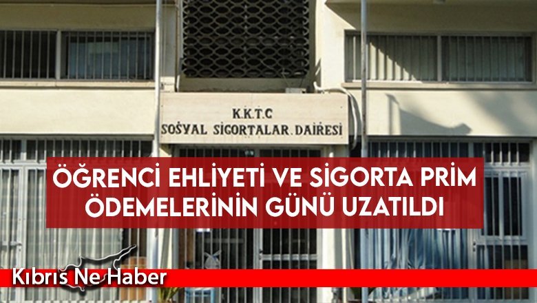 Öğrenci ehliyeti ve sigorta prim ödemelerinin günü uzatıldı