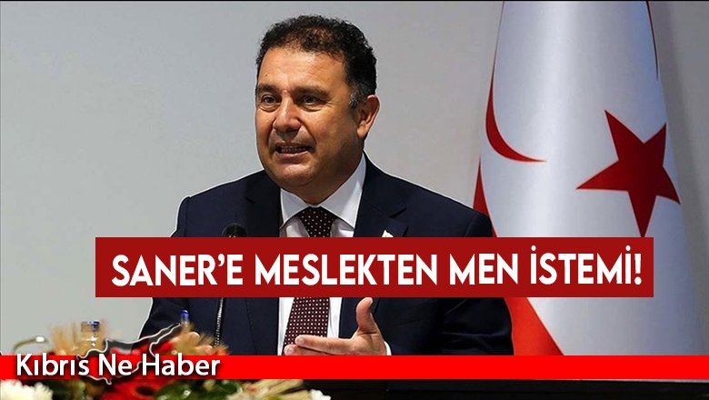 Saner’e meslekten men istemi!