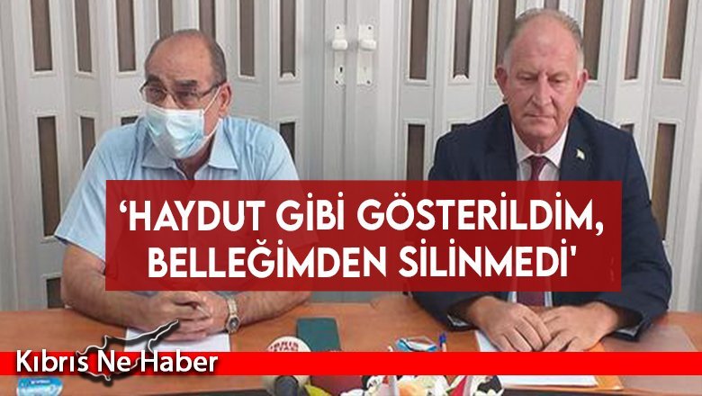 Aytaç Çaluda: ‘Haydut gibi gösterildim, belleğimden silinmedi'