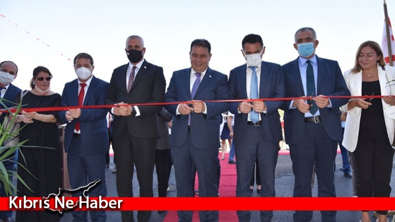 Karpaz Meslek Lisesi ek derslik binası törenle açıldı
