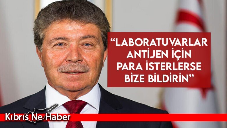 Üstel’den antijenle ilgili uyarı
