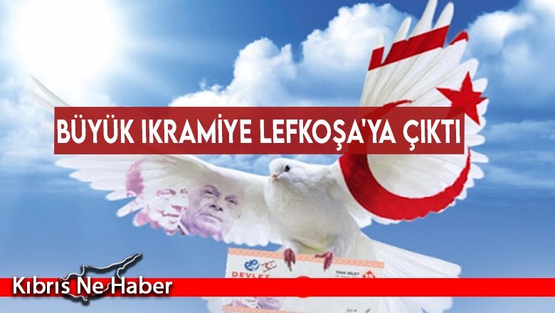 Büyük ikramiye Lefkoşa'ya çıktı