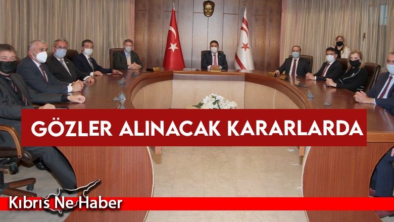 Bakanlar Kurulu toplanıyor