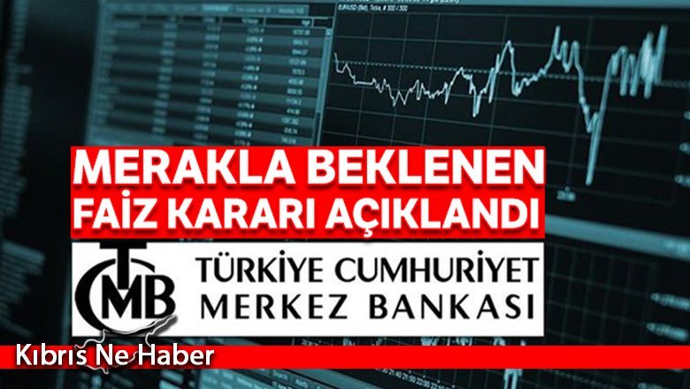 Merkez Bankası faiz kararını açıkladı