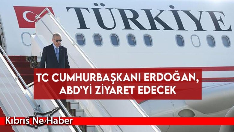 Son dakika! TC Cumhurbaşkanı Erdoğan, ABD’yi ziyaret edecek