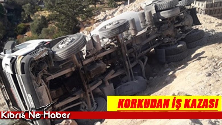 LAPTA'DA KORKUTAN KAZA!