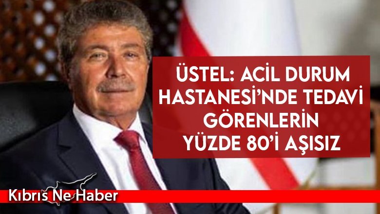 Üstel “Ülkeyi kapatmak gibi bir durumumuz yok”
