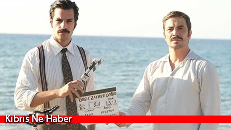 TRT'nin 'Kıbrıs Zafere Doğru' dizisinde çekimler başladı
