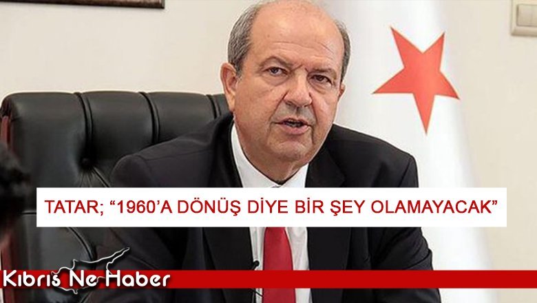 Cumhurbaşkanı Tatar KKTC’ye Döndü…