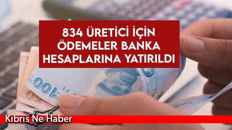 Ödemeler banka hesaplarına yatırıldı