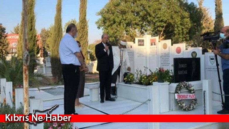 İsmet Kotak Anıldı