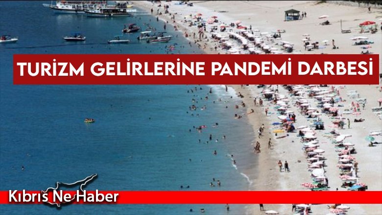 Turizm gelirlerine pandemi darbesi