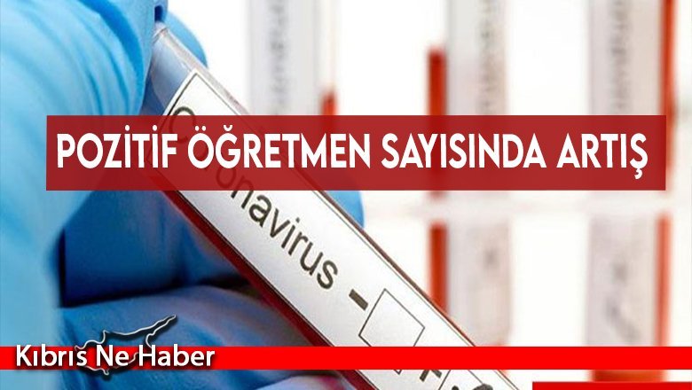 Pozitif öğretmen sayısında artış