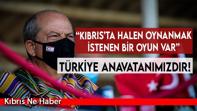 Tatar: Biz Türkiye’ye yürekten bağlı bir halkız