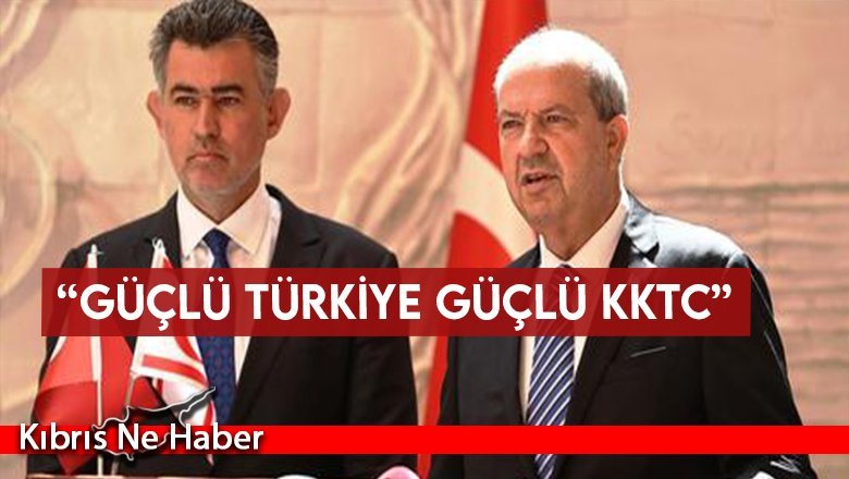 Tatar: TC’nin desteği ile ayaktayız