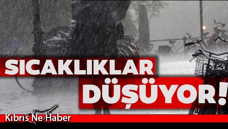 Kışa adım adım: Hava sıcaklıkları düşüyor