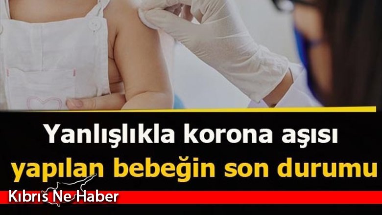 1 aylık bebeğe koronavirüs aşısı tartışması!