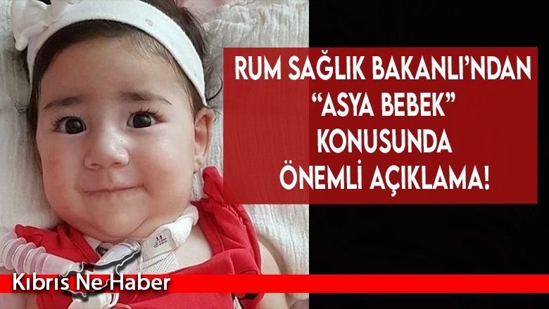 Mihalis Hacipandelas: "Asya Bebeğin ilacı sipariş edildi"