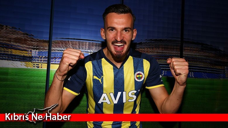 Fenerbahçe'nin yeni forveti Mergim Berisha