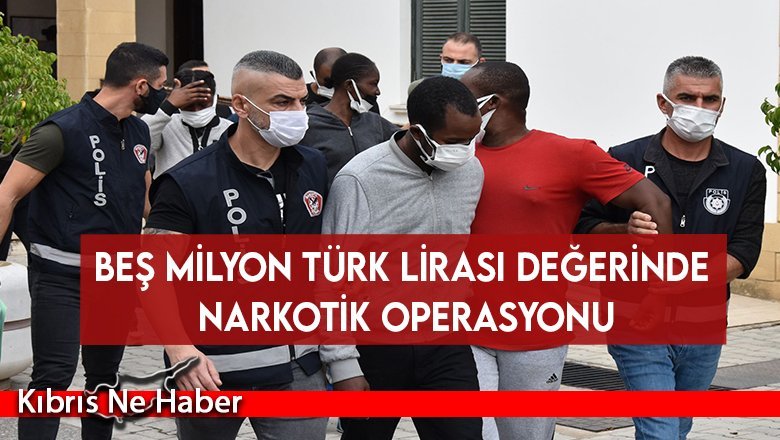 Uyuşturucu ile yakalandılar