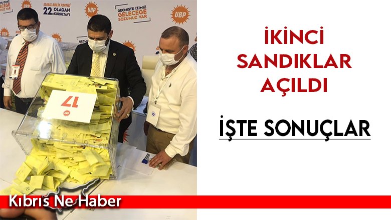 İkinci Sandıklar Açıldı, İşte Sonuçlar