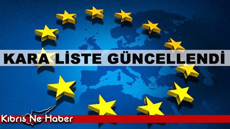 KARA LİSTE TAZELENDİ.