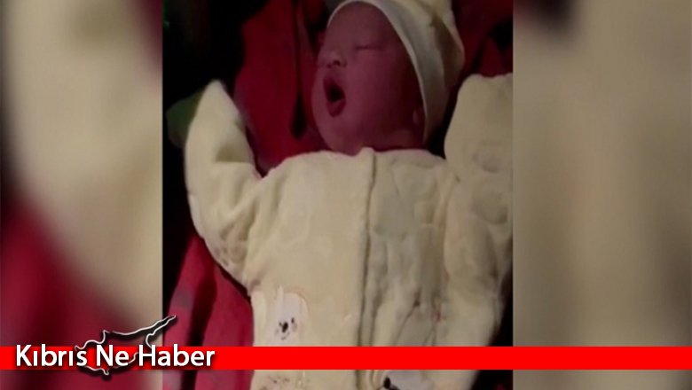THY'nin en mutlu uçuşu: Okyanus üstünde doğdu