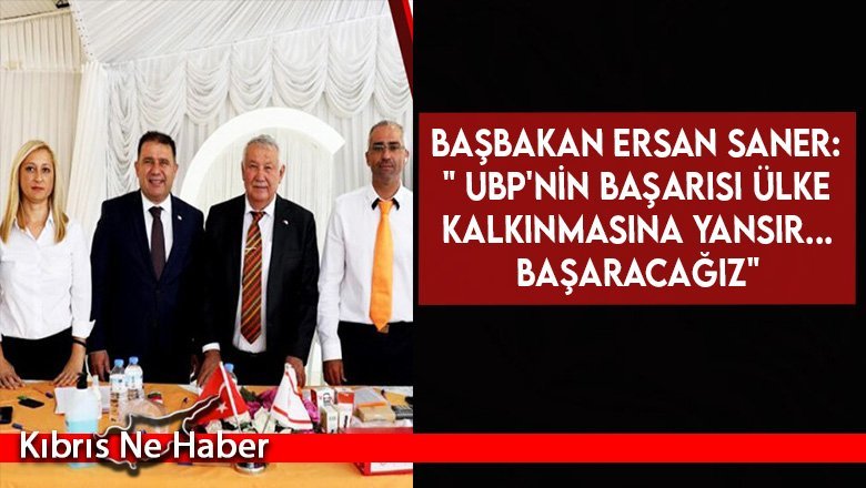 Başbakan Saner 4 ilçe kongresine katıldı