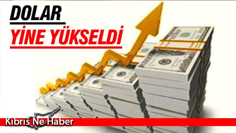 Dolar yine yükseldi!
