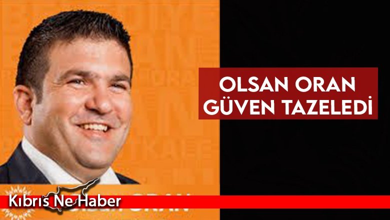 Olsan Oran güven tazeledi