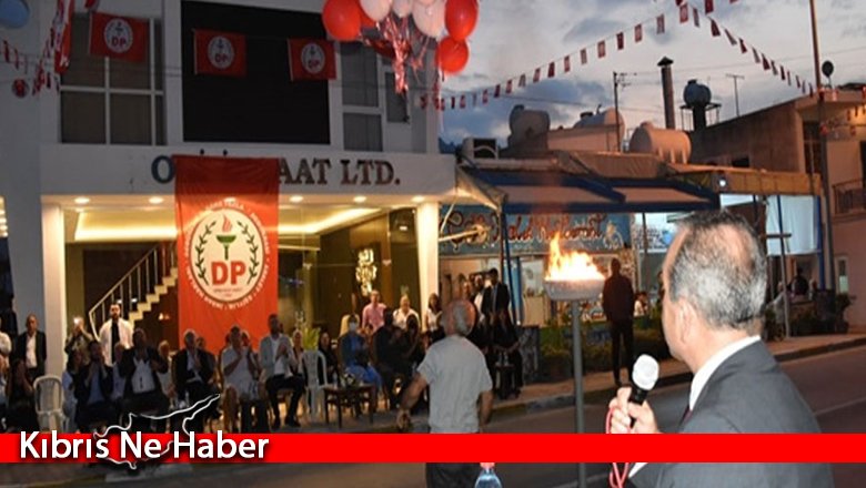 Ataoğlu: “Demokrat parti emin adımlarla ilerliyor”