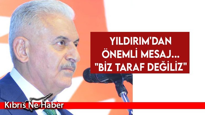 Yıldırım: Saldırıya karşı durmamız şart