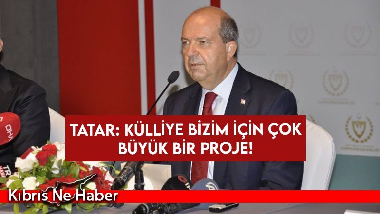 Tatar: Külliye Bizim İçin Çok Büyük Bir Proje!