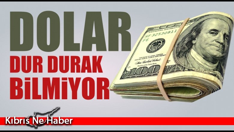 Dolar/TL tüm zamanların en yüksek seviyesini gördü