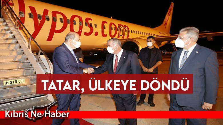 Tatar, Türkiye'deki temaslarını tamamlayarak ülkeye döndü