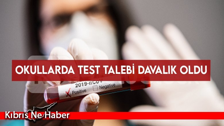 Okullarda test talebi davalık oldu