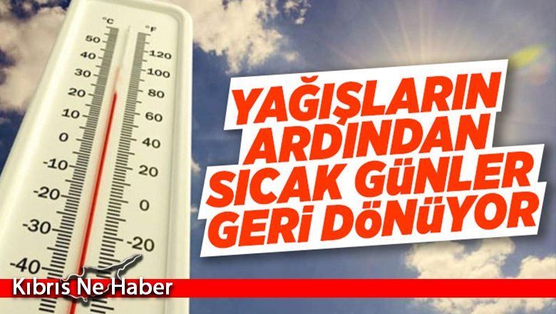 Yağışların ardından yaz geri dönüyor: Hava sıcaklıkları yükselişe geçecek