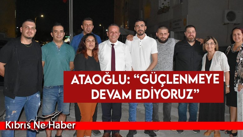 Fikri Ataoğlu: “Demokrat Parti emin adımlarla ilerliyor”