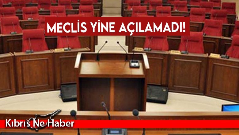 Meclis yine nisaba takıldı, oturuma ara verildi!