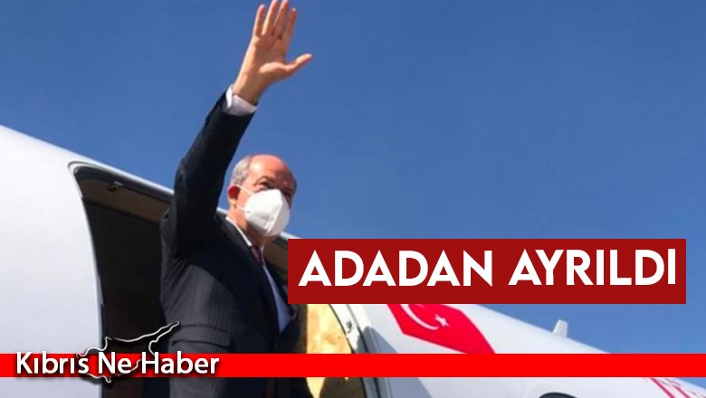 Tatar, Türkiye'de temaslarda bulunacak: Adadan ayrıldı
