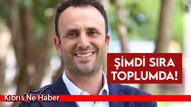 Şimdi sıra toplumda!