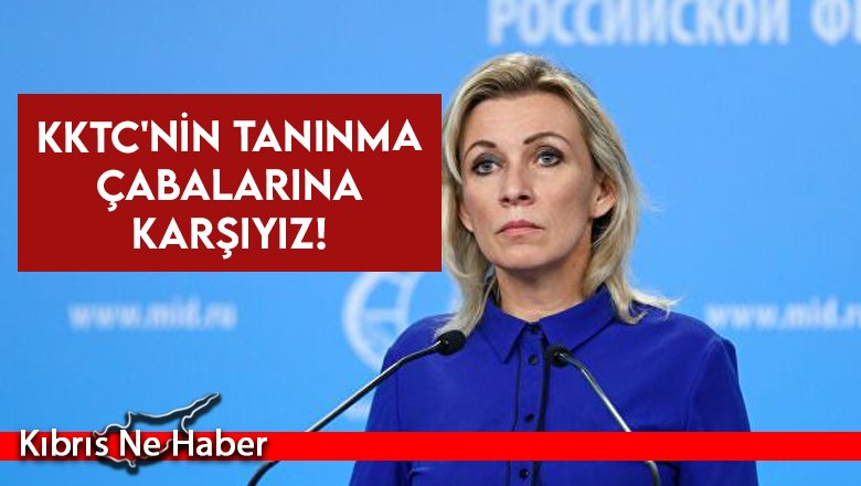 KKTC'nin tanınma çabalarına karşıyız!