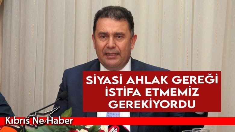 “EN ERKEN ZAMANDA SEÇİME GİDİLMESİ KAÇINILMAZ”